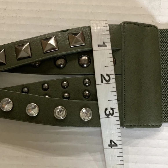 BEAUTIFUL BELT STUDDED EMBELLISHED DETAILS - Picture 14 of 14